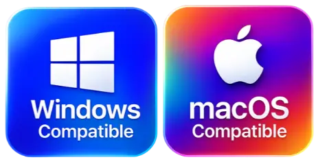 windows and mac compatible