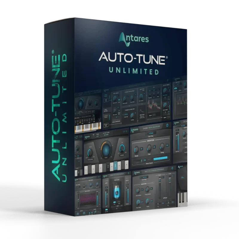 Antares Auto Tune Unlimited 1