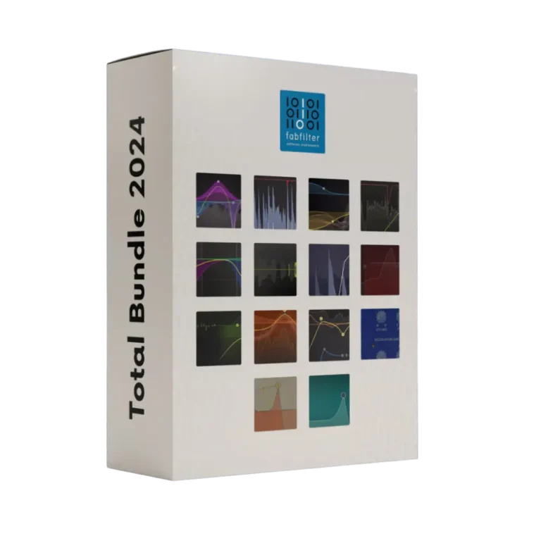 Fabfilter Total Bundle 2024