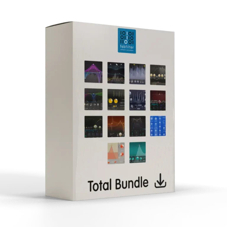 Fabfilter total bundle 2023