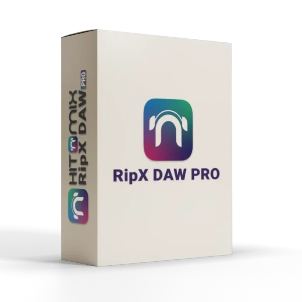 Hit'n'Mix RipX DAW PRO