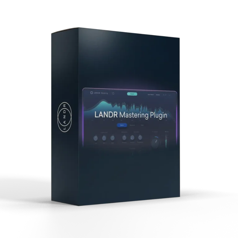 LANDR Mastering Plugin