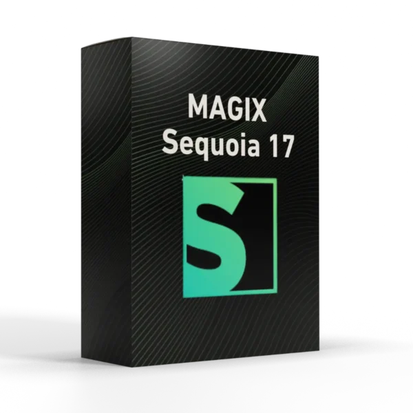 MAGIX Sequoia 17