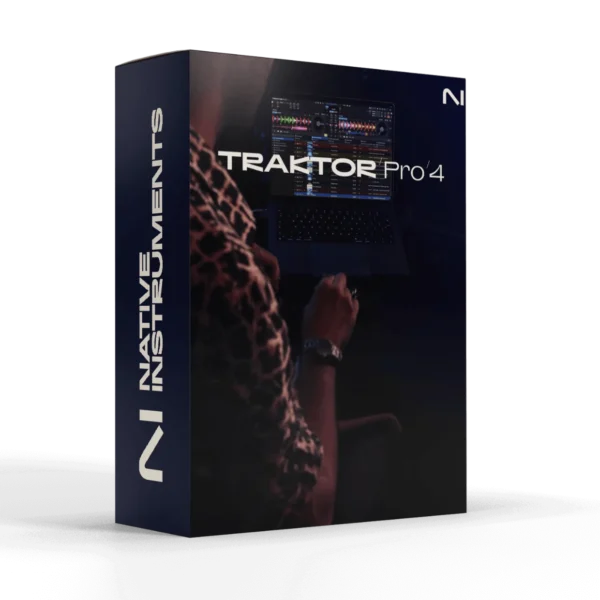 Native Instruments Traktor Pro 4