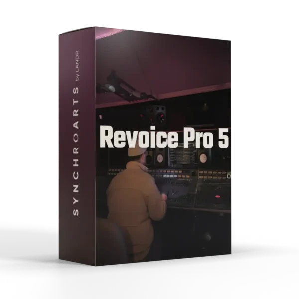 Synchro Arts ReVoice Pro 5