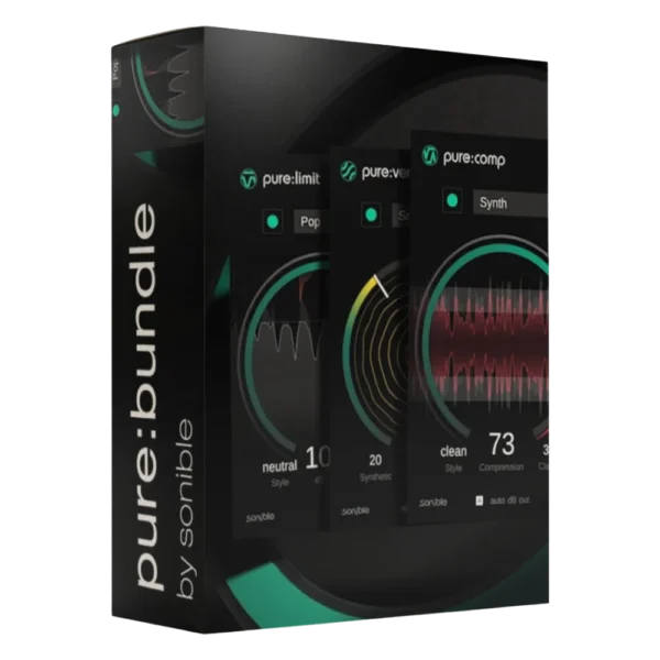 Sonible Pure Bundle: AI Powered Plugin