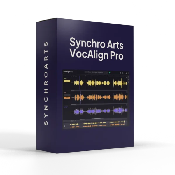 Synchro Arts Vocalign 6 Pro