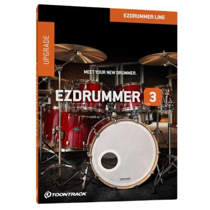 Toontrack EZdrummer 3 with core library