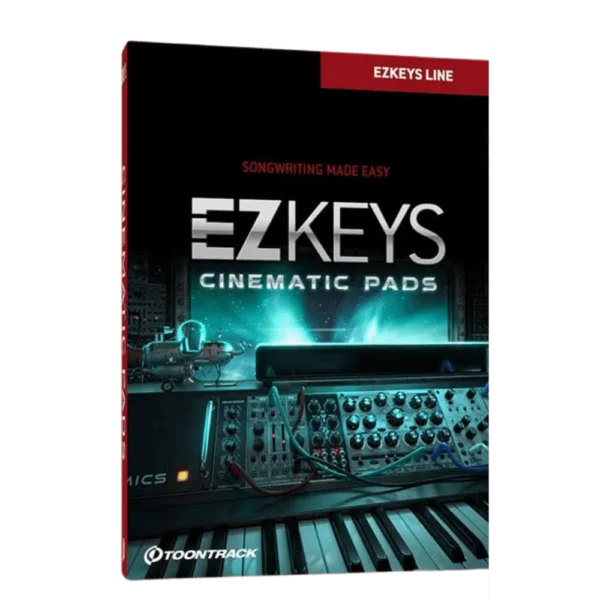 Toontrack EZkeys Cinematic Pads