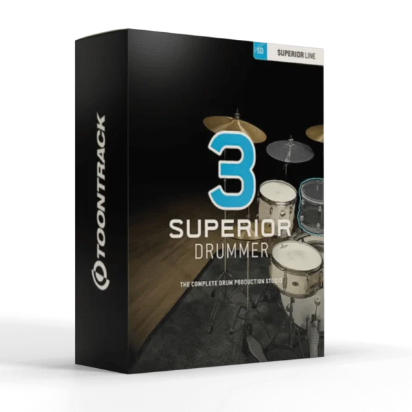 Toontrack Superior Drummer 3 + Core Library