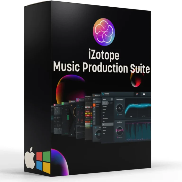 iZotope Music Production Suite