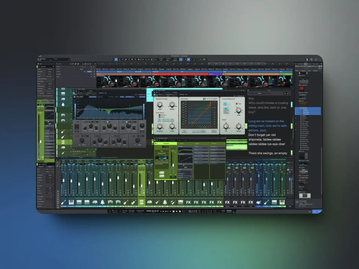 presonus studio one 6 system requirementspresonus studio one 6.6.2