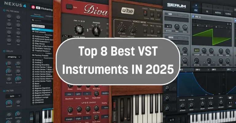 Top 8 Best VST Instruments IN 2025