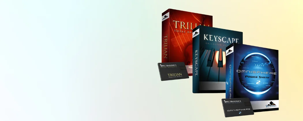 Spectrasonics Bundle