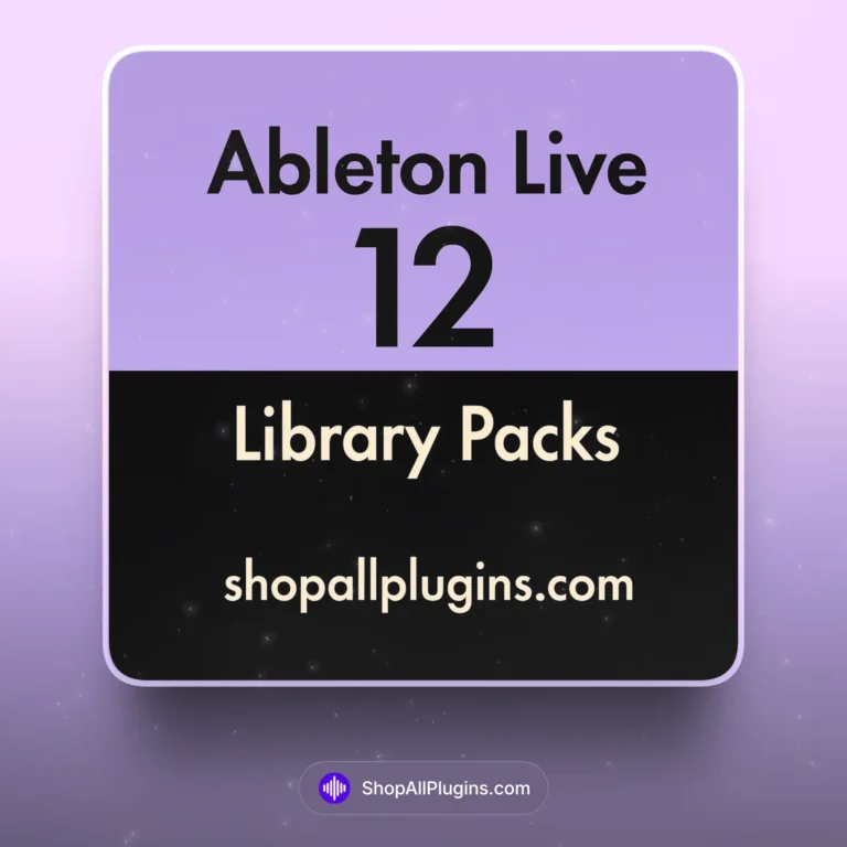 Ableton Live Suite 12 Library Packs