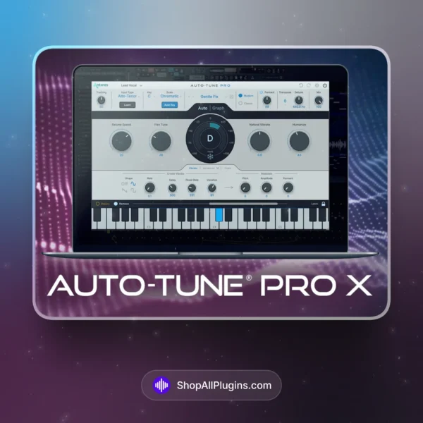 Antares Auto Tune Pro X