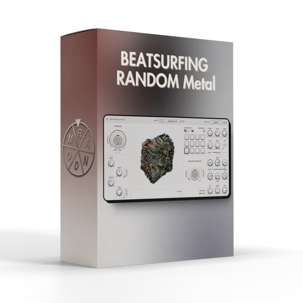 BEATSURFING RANDOM Metal,beatsurfing random metal vst