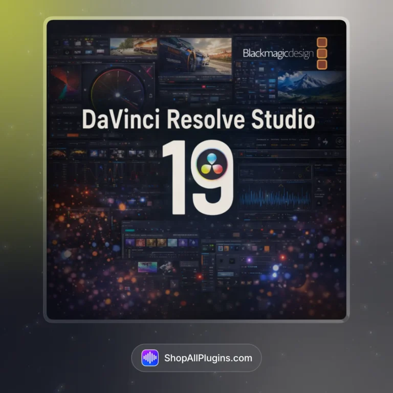 DaVinci Resolve Studio 19 download