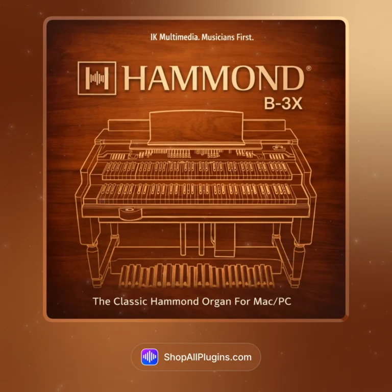 IK Multimedia Hammond B 3X download
