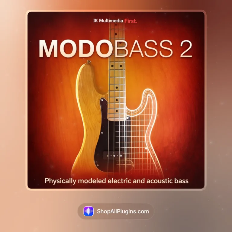IK Multimedia MODO BASS 2 download