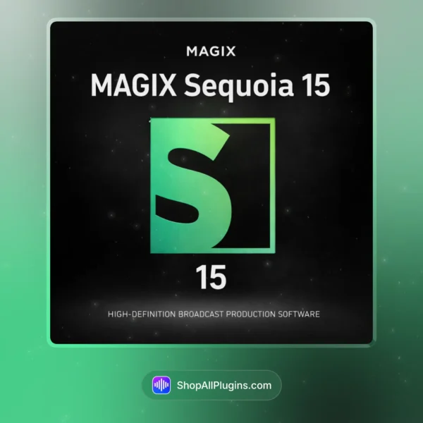 MAGIX Sequoia 15 download