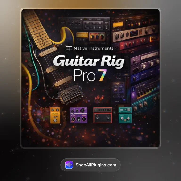 Native Instruments Guitar Rig Pro 7 download