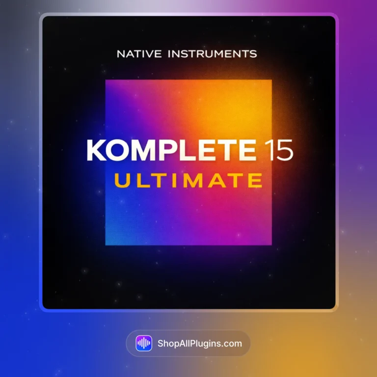 Native Instruments Komplete 15 Ultimate