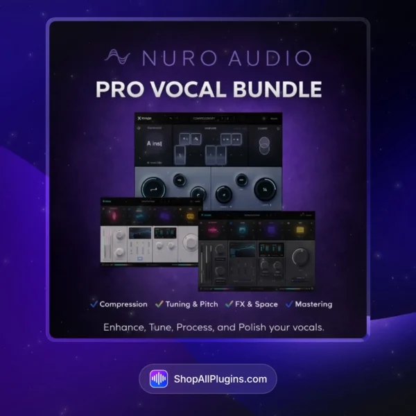Nuro Audio Pro Vocal Bundle