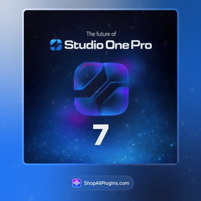PreSonus Studio One Pro 7 license