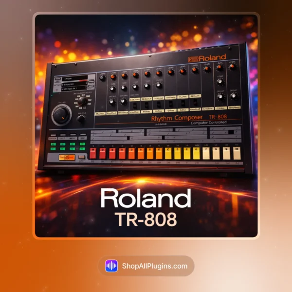 Roland TR 808 free download