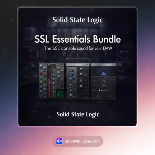 Solid State Logic Essentials Bundle