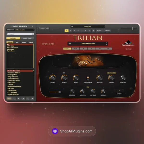 Spectrasonics Trilian price,Spectrasonics trilian review