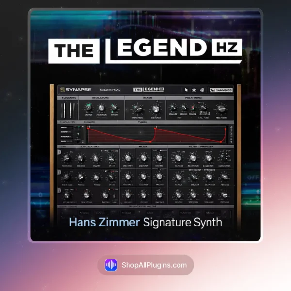 Synapse Audio The Legend HZ download