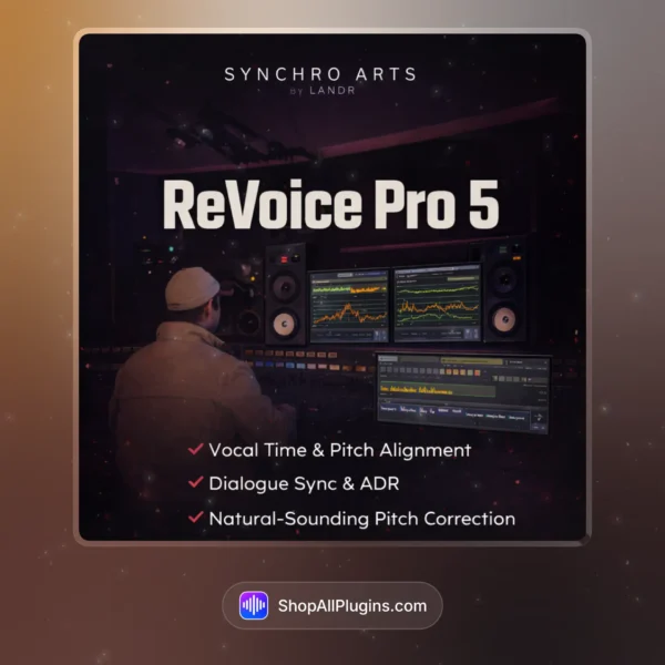 Synchro Arts ReVoice Pro 5 download