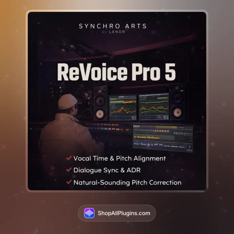 Synchro Arts ReVoice Pro 5 download
