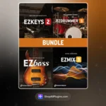 Toontrack Bundle, EZdrummer 3, EZbass, EZmix 3, Ezbass 2