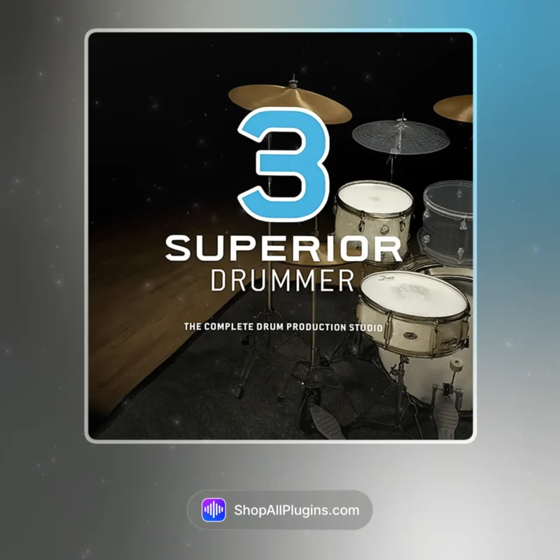 Toontrack Superior Drummer 3