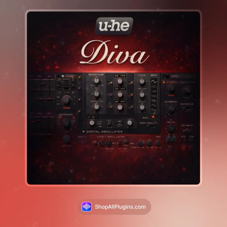 U He Diva download, U He Diva license key