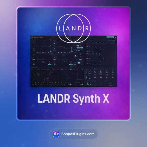 download LANDR Synth X