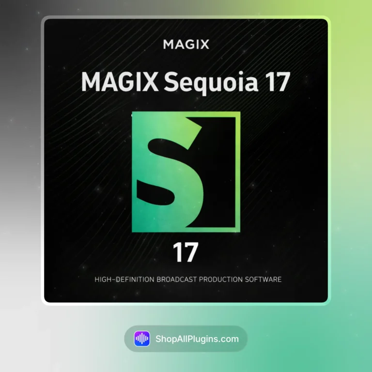 download MAGIX Sequoia 17