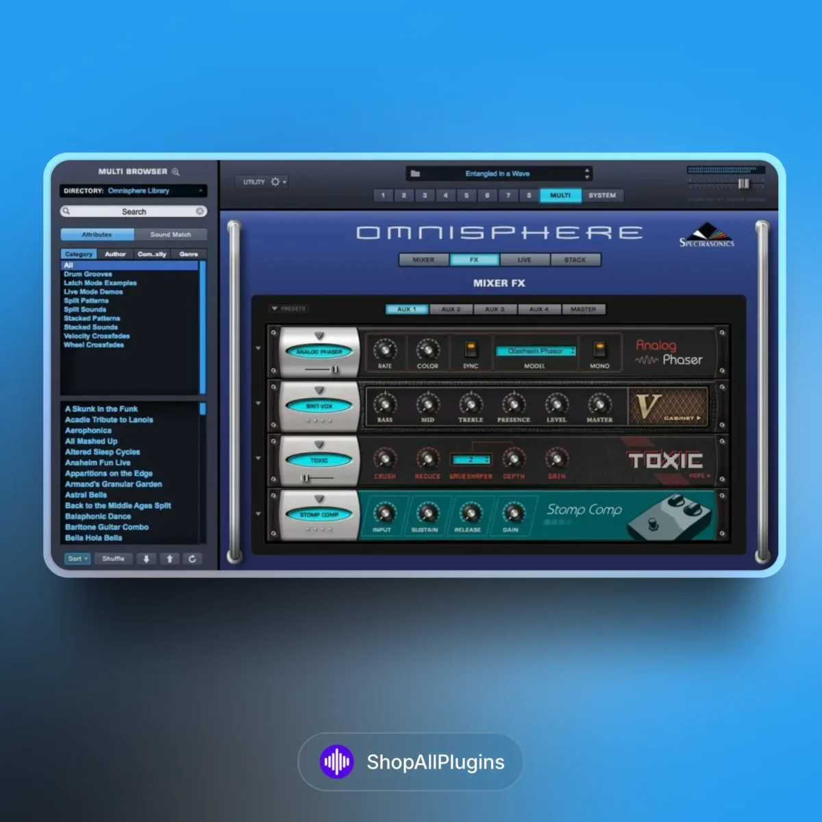 omnisphere 2 cinematic soundscape synth