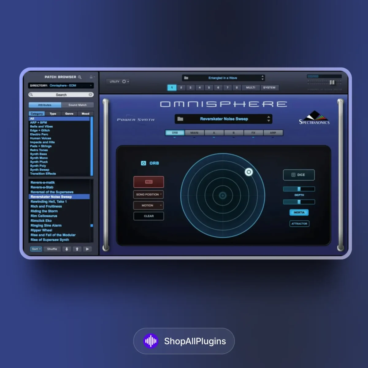 omnisphere 2 virtual synth plugin sound design