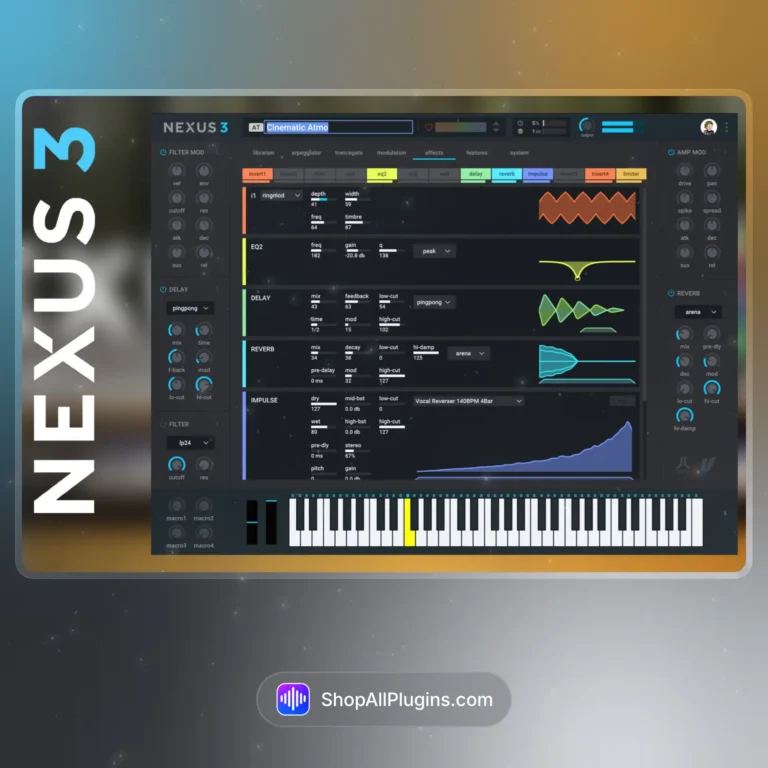 reFX Nexus 3 download, reFX Nexus 3 for windows and mac
