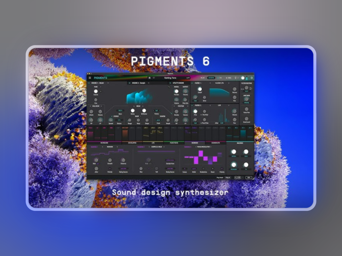 Arturia Pigments 6,is arturia pigments worth it,what is arturia pigments,arturia pigments price,arturia pigment 4