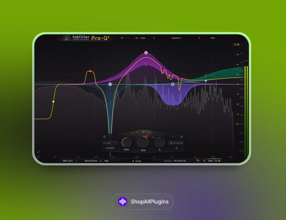 fabfilter bundle,audio plugins,vst plugins,mixing mastering,fabfilter total