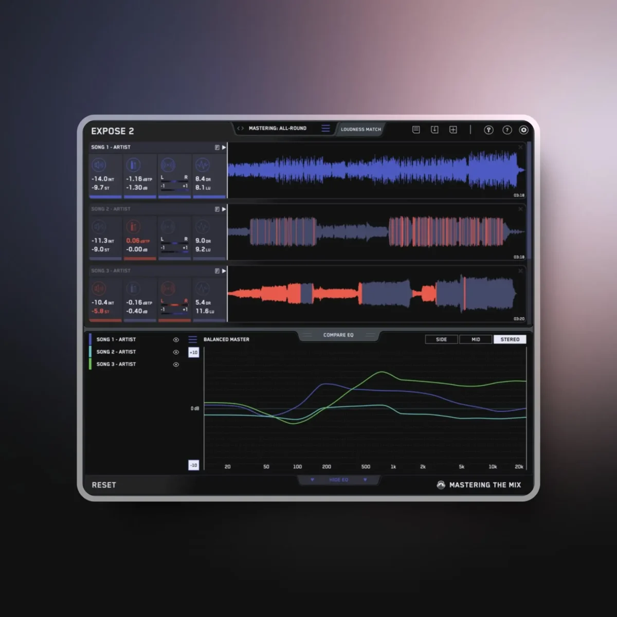 mastering the mix reso,mastering the mix expose 2,mastering the mix levels,mastering the mix bundle,mastering the mix limiter