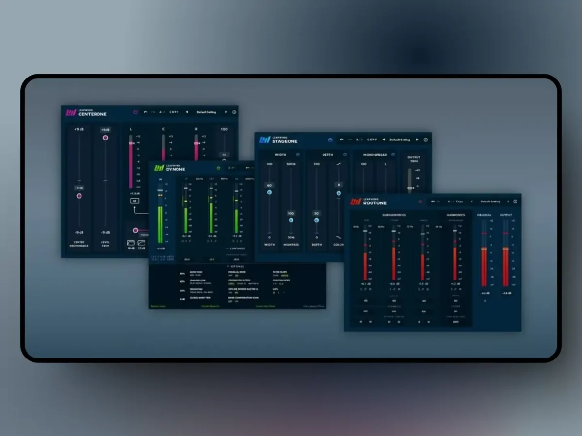 Leapwing Audio Bundle