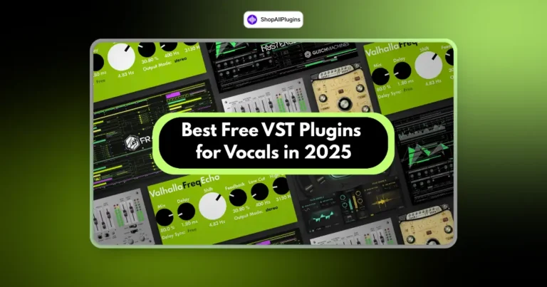 Best Free VST Plugins for Vocals 2025