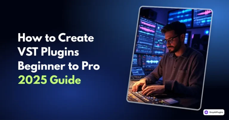 How to Create VST Plugins – Beginner to Pro 2025 Guide