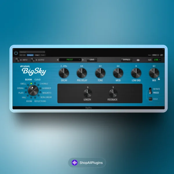 Strymon BigSky Plugin